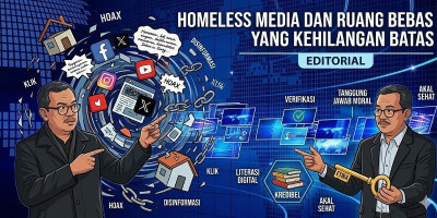 Homeless Media Tumbuh di Tengah Krisis Kepercayaan Media Arus Utama