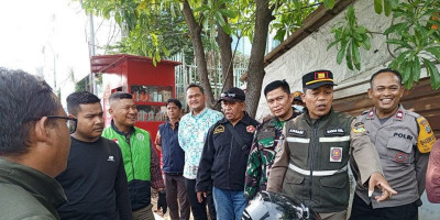 Tiga Pilar Penjaringan Tertibkan Juru Parkir Liar di Kapuk Kamal
