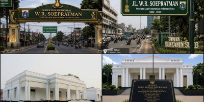 Jejak W.R. Soepratman di Meester Cornelis Dinilai Masih Terlacak