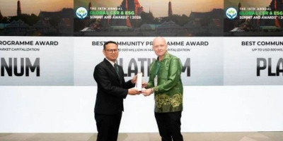 PHI Raih Pengakuan Global Lewat Program CSR dan ESG Berkelanjutan