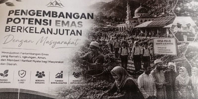 Nilai Ekonomi Kopi Dinilai Lebih Besar dari Tambang Emas