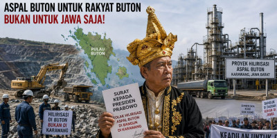 Hilirisasi Aspal Buton Diperdebatkan Antara Jakarta Dan Daerah