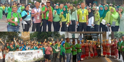 HAAK Katedral Jakarta Tampilkan Tarian Likurai di HUT KAJ ke-219
