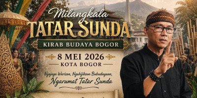 Kirab Budaya Bogor Buktikan Sunda Harus Tetap Hidup