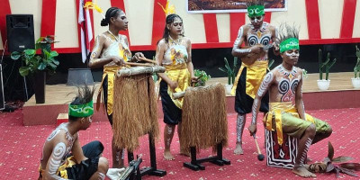Bupati Merauke Buka FLS3N dan O2SN Tingkat Kabupaten 2026