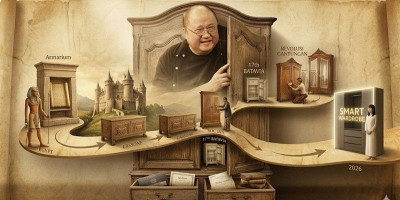 Membuka Pintu Sejarah Lemari