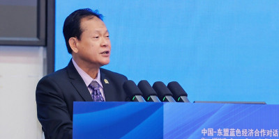 Dialog Kerja Sama Ekonomi Biru China–ASEAN, Prof. Rokhmin Dahuri Dorong Sabang Jadi Hub Maritim