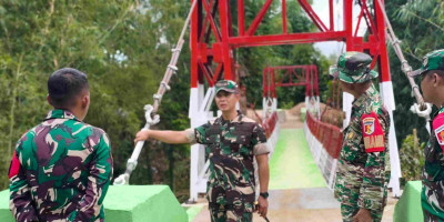 Jembatan Gantung Garuda Resmi Berdiri, Asa Baru Warga Pelosok Mamasa