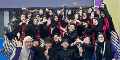 Paduan Suara Eldiro Harumkan Nama Pangsoed Galaxi di Ajang Nasional UI