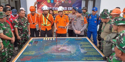 Gunung Dukono Masih Erupsi, 150 Personel Kejar Dua Pendaki Hilang