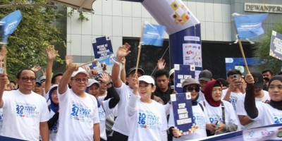 World Press Freedom Day 2026, Insan Pers Jalan Santai Lawan Hoaks