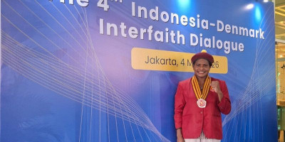PMKRI Soroti Perdamaian Papua di Forum Indonesia-Denmark