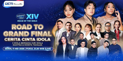 Tinggal Selangkah Lagi! Siapa yang Tersingkir di TOP 3 Indonesian Idol?