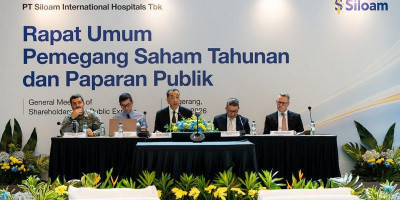 Siloam Catat Pendapatan Rp12,8 Triliun pada 2025