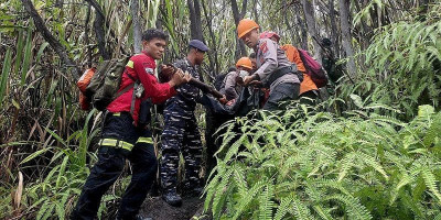 NHM Kerahkan Tim Darurat, Seluruh Korban Erupsi Gunung Dukono Berhasil Dievakuasi