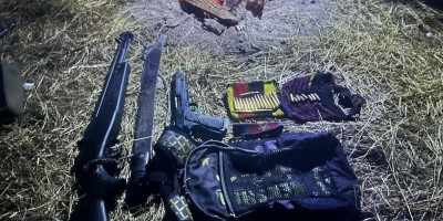 Tim Patroli Pengintaian Koops TNI Habema Berhasil Amankan Senjata Api di Distrik Wame