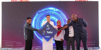 TelkomGroup Resmikan Kabel Laut Pukpuk: Jembatan Digital Pertama, Menghubungkan Indonesia – Papua Nugini