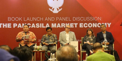 Paramadina dan KAS Luncurkan Buku The Pancasila Market Economy