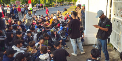 Peringati Harkitnas dan Reformasi, Mahasiswa Karawang Tolak Hoaks dan Tindakan Anarkis