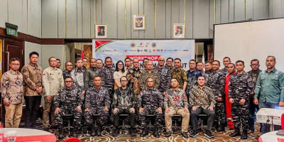 Kodaeral XIV Perkuat Sinergi Pengamanan Laut Migas Papua-Maluku
