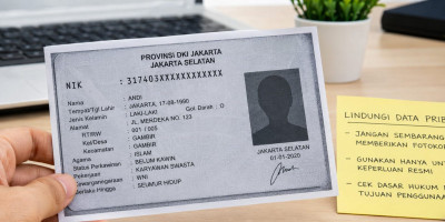 Fotokopi KTP Antara Risiko Hukum dan Data