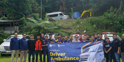 Komunitas LAI Bersama Komunitas Driver Ambulace, Dorong Literaai untuk Kamtibmas dan Cegah Anarkis