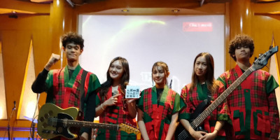 The Morbius Depok Kian Bersinar di Band Academy Indosiar
