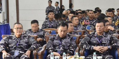 Peringati Hardikal ke-80, Komandan Kodaeral XIV Hadiri Kolokium Strategi Perang Laut