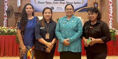 PKK Merauke Gelar Workshop Perempuan Mandiri Finansial di Era Digital