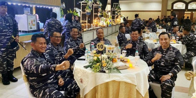Komandan Kodaeral XIV Sorong Hadiri Tasyakuran Peringatan Hardikal Ke-80