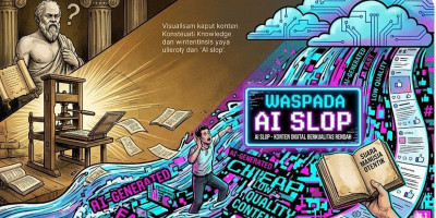 Waspada AI Slop, Bukan sembarang Selop 