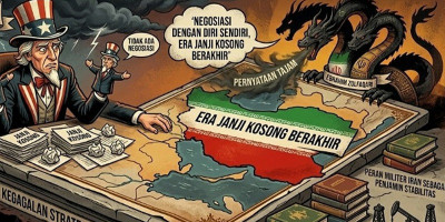 Perundingan AS-Iran Kembali Buntu, Proposal Nuklir Tehran Ditolak Washington