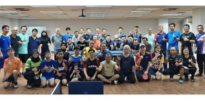 PTM Dutamas Sparing Persahabatan, Jajal Kemampuan dan Kuliner di Bogor 