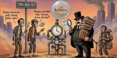 Menunggu Pajak Napas