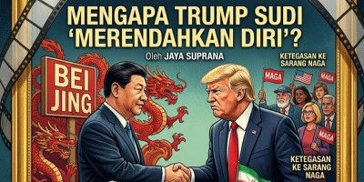 Mengapa Trump Sudi 'Merendahkan Diri'?