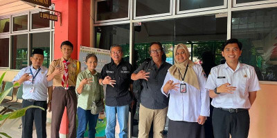 SMA 68 Jakarta Dukung Film Dokumenter dan Ekspedisi Elpala