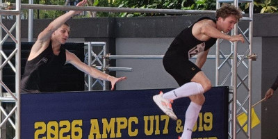 Aldo Raditya Pecah Dominasi Kazakhstan di Kejuaraan Asia Modern Pentathlon