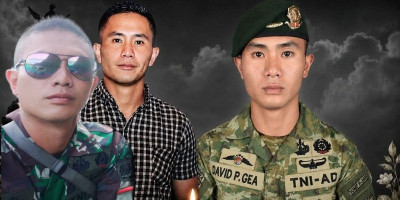 Prajurit TNI AD David P. Gea Gugur Saat Bertugas di Papua