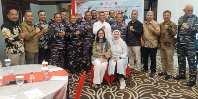 Kodaeral XIV Sorong Hadiri Penutupan Workshop Pengamanan Laut KKKS Papua-Maluku