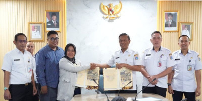 Kantor Sekretariat Muslimat NU DKI Jakarta Resmi Diserahterimakan ke Pemkot Jaktim