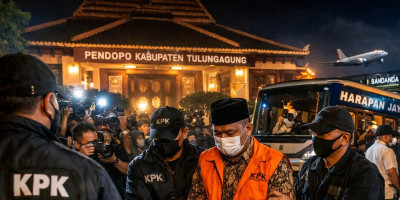 OTT Tulungagung Membuka Wajah Korupsi Lokal