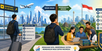 Talenta Indonesia dan Tantangan Brain Drain