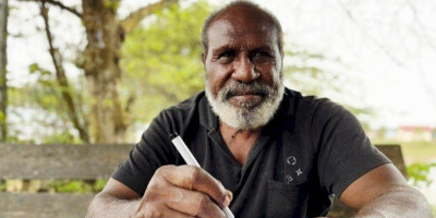 John Gluba Gebze Ajak Generasi Muda Papua Selatan Cintai Pertanian