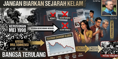 Jangan Biarkan Sejarah Kelam Bangsa Terulang