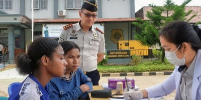 Lapas Merauke Gelar Pemeriksaan Kesehatan Gratis untuk Warga