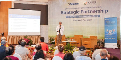 Siloam Hospitals Mampang Gandeng Agewell Dukung Kesehatan Lansia Berkualitas