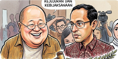 Mengharap Nadiem Dibebaskan 