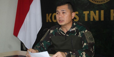 TNI Koops Habema Sampaikan Duka Cita atas Meninggalnya Nalince Wamang 