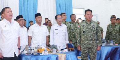 Kodaeral IV Dukung Peresmian Ribuan Koperasi Merah Putih di Kepri