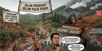 Politik Lokal Aceh Tengah Dinilai Lamban Tangani Krisis Lingkungan